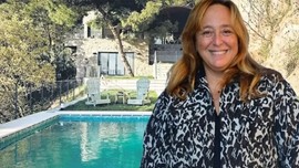 Kayaların arasındaki gizli villası incelemeye takıldı