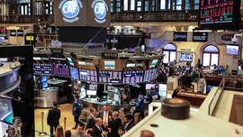 Beklenmedik daralma New York borsasını vurdu