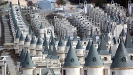 'Şato villa' sahiplerine 885 yıl hapis istemi!