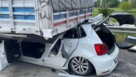 Tamponu olmayan tırlar trafikten men edilecek!