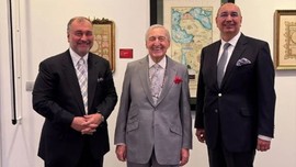 Rahmi Koç ile Murat Ülker, ABD'de buluştu