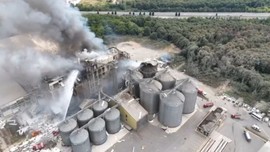 Fabrikası yanan şirketin hisseleri fırladı