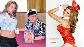 Playboy güzeli çadıra düştü