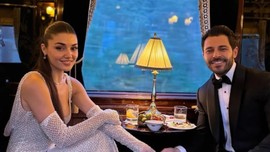 Hande Erçel ile Hakan Sabancı'dan 6,5 milyonluk poz!