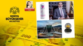 Konya BB'nden beş yıldızlı ihale! Makyaj temizleme pamuğu, ayakkabı cilası....