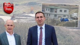 Kaçak hafriyatta 'Kaymakam' detayı! 'Ağaç dikiyoruz' cevabını yeterli bulmuş…