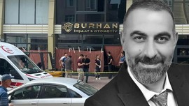 İş adamı ofisinde infaz edildi! Katil zanlısı kayıplara karıştı