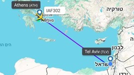 Netanyahu'nun uçağı Yunanistan'a kaçtı!