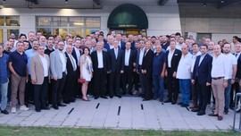 TETSİAD Başkan Adayı Murat Şahinler’e yoğun ilgi