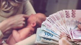 220 bin anneye milyarlık doğum yardımı ödemesi bugün hesaplarda