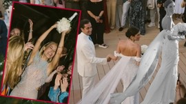 Gelin çiçeğini Elçin Melisa Sabancı kaptı