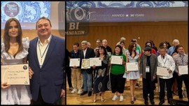 Portekiz'de Sabancı'nın gelinine ödül!