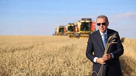Erdoğan: Tarımda karamsar tablo yalan, gerçekler ortada