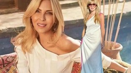 Arzu Sabancı'nın gelini model oldu!