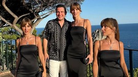 Nazlı-Hacı Sabancı çifti soluğu Capri'de aldı