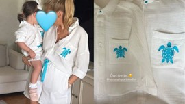 Arzu Sabancı’dan torunu için özel üretim!