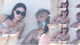 Oktay Kaynarca, genç güzelle yakalandı!