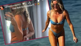 Amerikalı yıldız, Fethiye'de yandı