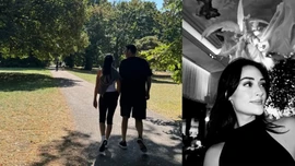 Esra Bilgiç ve Faruk Sabancı'dan aşk dolu pozlar