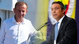 Ali Koç ile Tanju Özcan birbirine girdi!