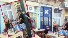 Acun geldi, Türk kadın müşteriler kovuldu