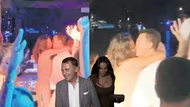 Henüz boşanmadı: Güzide Duran ve Fikret Orman dudak dudağa yakalandı!