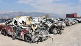 Depremzede araçları üzerinden korkunç vurgun!