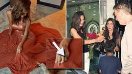 Güzide Duran, boşanmadan yüzüğü taktı!