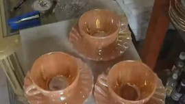Nostaljinin yeni modası: Sarı porselenlere rekor fiyatlar