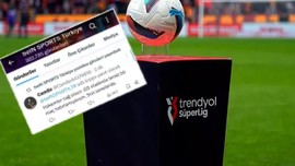 Bein Sport'tan tepki çeken paylaşım!