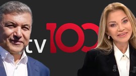 İsmail Küçükkaya ile Ebru Baki'den TV100'e veda!