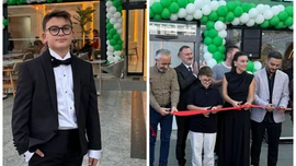 Minik girişimci Aybarshan Erkoç, kendi kahve markasının kurucusu oldu
