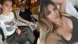 Wanda Nara'nın yeni gizemli sevgilisinden ilk kare