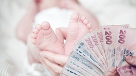Doğum yardımı ödemeleri hesaplara yatırıldı!