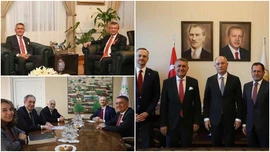 TÜSİAD'dan CHP, AKP ve DEM'e ziyaret