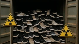 On binlerce ayakkabıda radyasyon tespit edildi