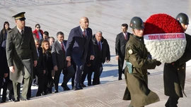 İhracatçılardan Anıtkabir'e ziyaret