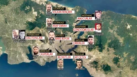 İstanbul'un çete haritası ortaya çıktı!