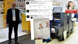 Altılı masaya küfür etti ihaleyi kaptı! GOP'un baskı ihalesi o isme gitti