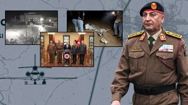 Düşen Libya askeri jetinin kara kutusu bulundu! Yerlikaya'dan açıklama