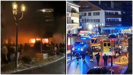 İsviçre'de patlama: 40'dan fazla kişi öldü