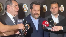 Dursun Özbek ve Okan Buruk'tan Erden Timur'a ziyaret