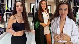 Kadın avukatın tepki çeken görüntüleri pahalıya patladı!