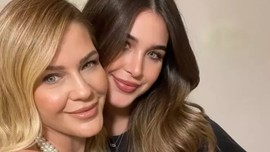 Emine Ün ve kızının benzerliği şaşırttı!