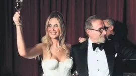 Sosyetede ilgi gören düğün