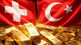 Trafik hızlandı: İsviçre’den Türkiye’ye 9,3 ton altın sevkiyatı!