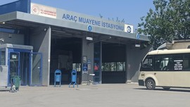 Aracını muayeneye götüren polis öldürüldü!