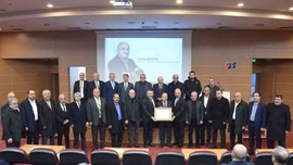 Malatya TSO’dan Vahap Munyar’a “Şeref Üyeliği Beratı”