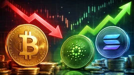 Bitcoin düştü, altcoinler coştu!