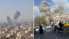 İsrail'den İran'a saldırı: Tahran'da patlama sesleri!